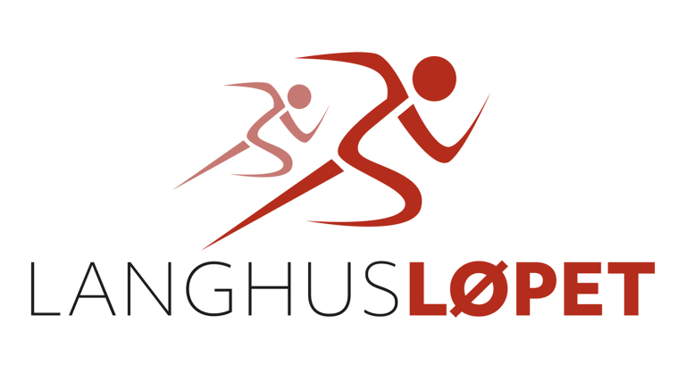 Logo til Langhusløpet